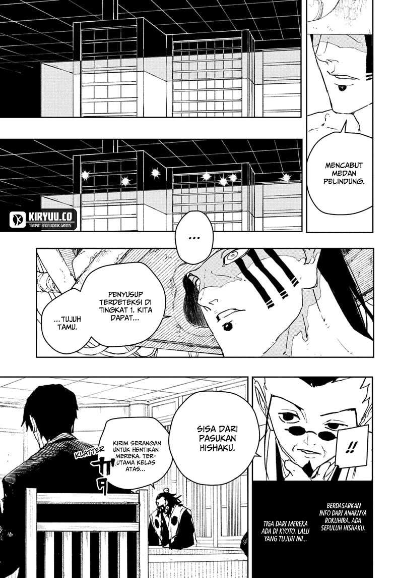 Kagurabachi Chapter 78 - halaman 18