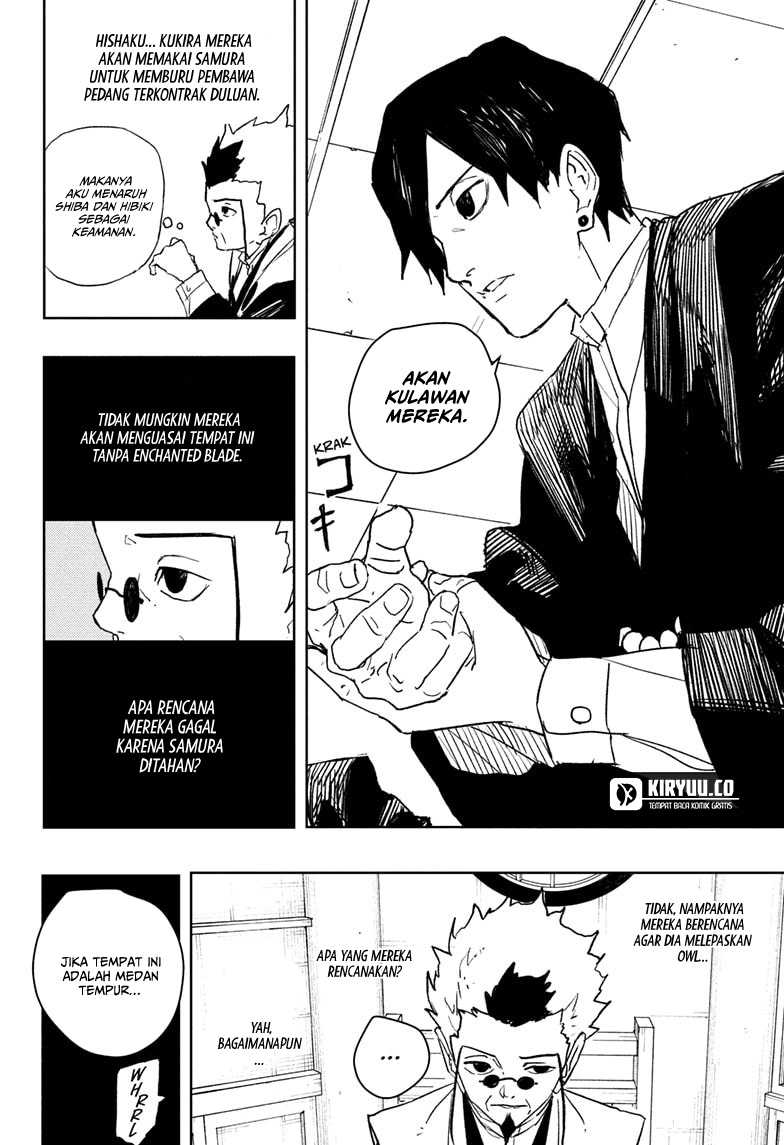Kagurabachi Chapter 78 - halaman 19