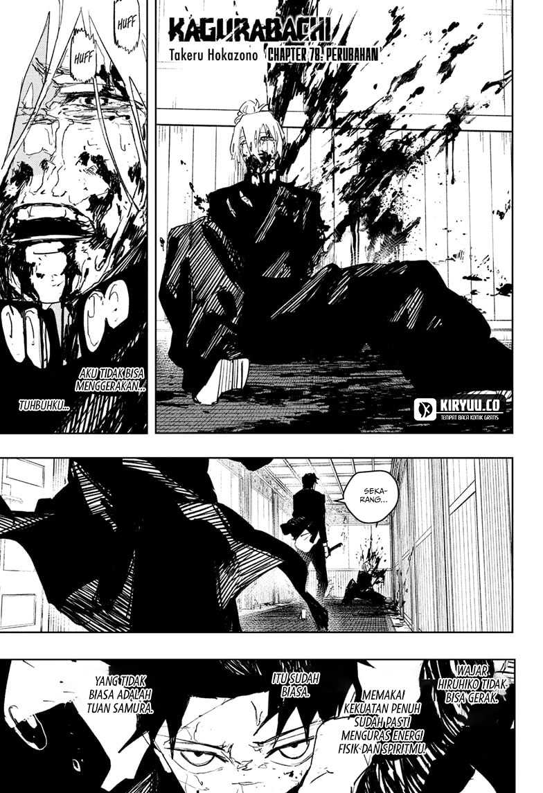 Kagurabachi Chapter 78 - halaman 2