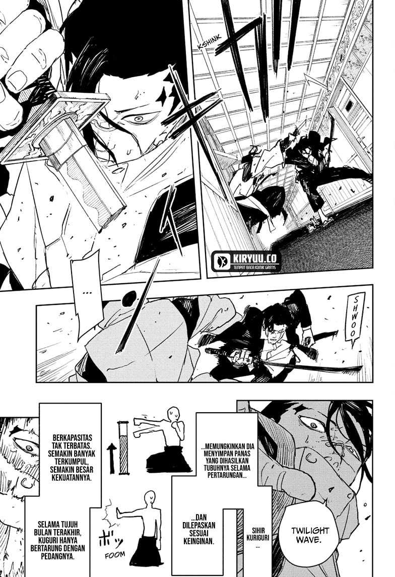 Kagurabachi Chapter 78 - halaman 6
