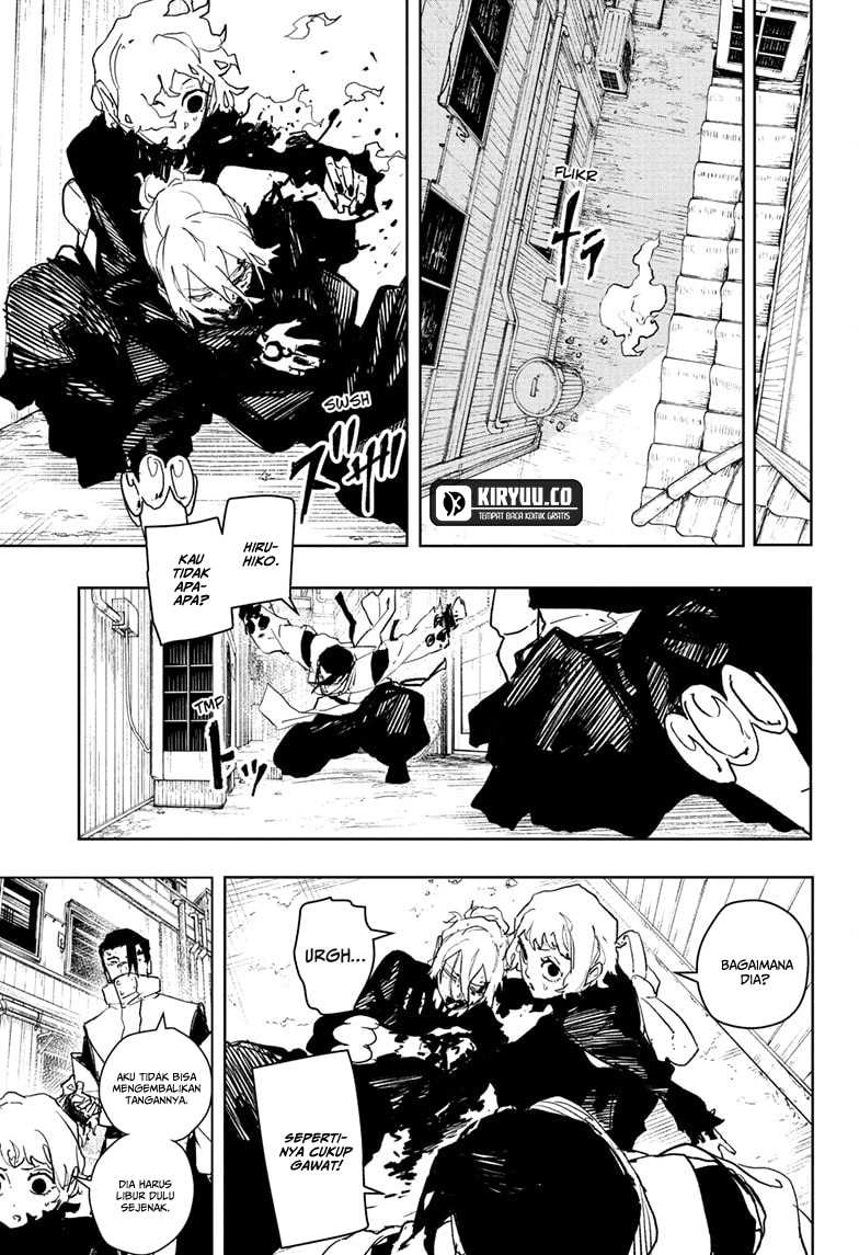 Kagurabachi Chapter 78 - halaman 8