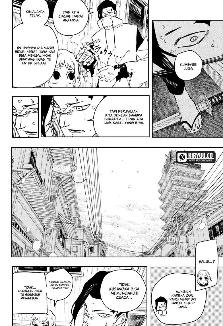Kagurabachi Chapter 78 - halaman 9