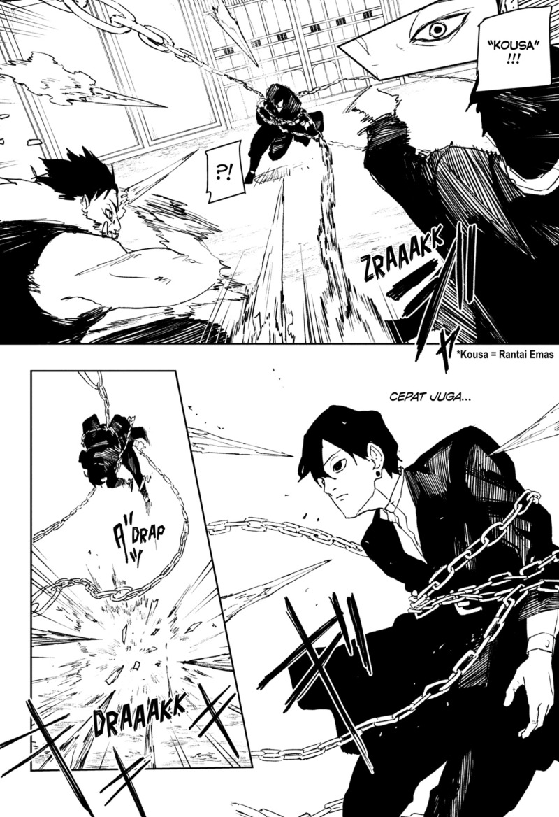 Kagurabachi Chapter 79 - halaman 14