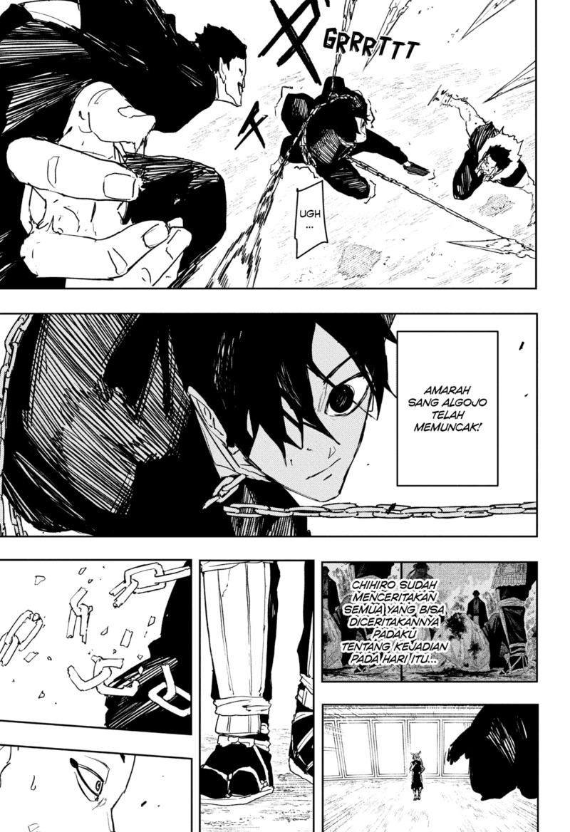 Kagurabachi Chapter 79 - halaman 15