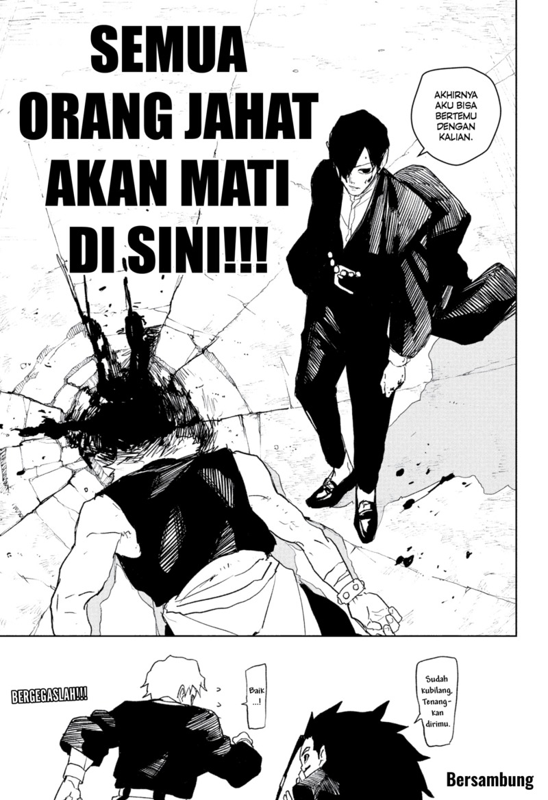 Kagurabachi Chapter 79 - halaman 19