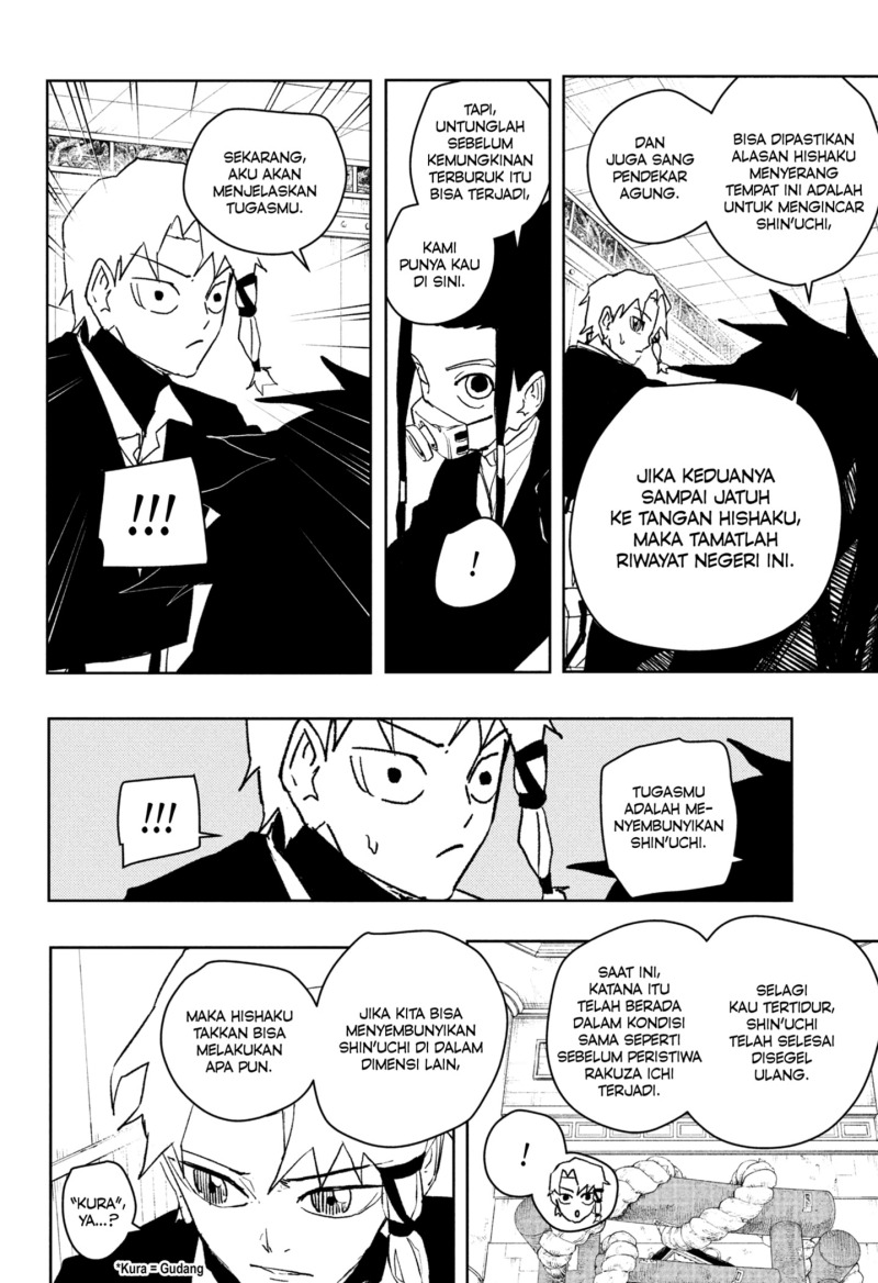 Kagurabachi Chapter 79 - halaman 2