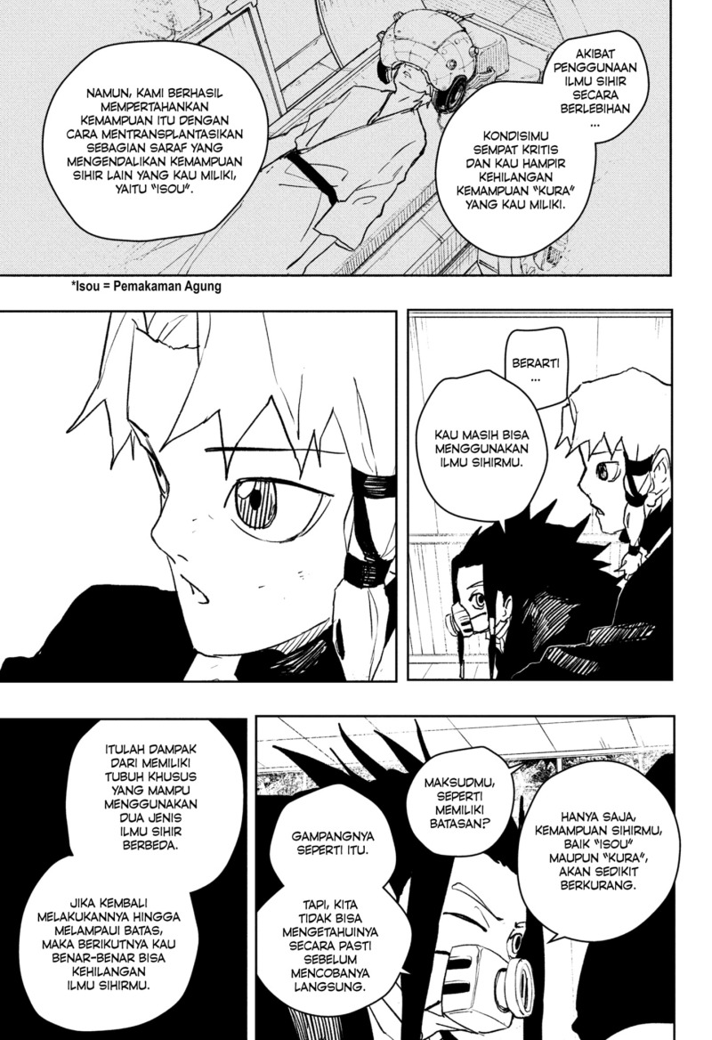 Kagurabachi Chapter 79 - halaman 3