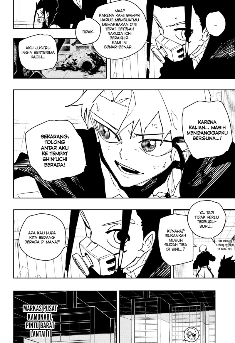 Kagurabachi Chapter 79 - halaman 4