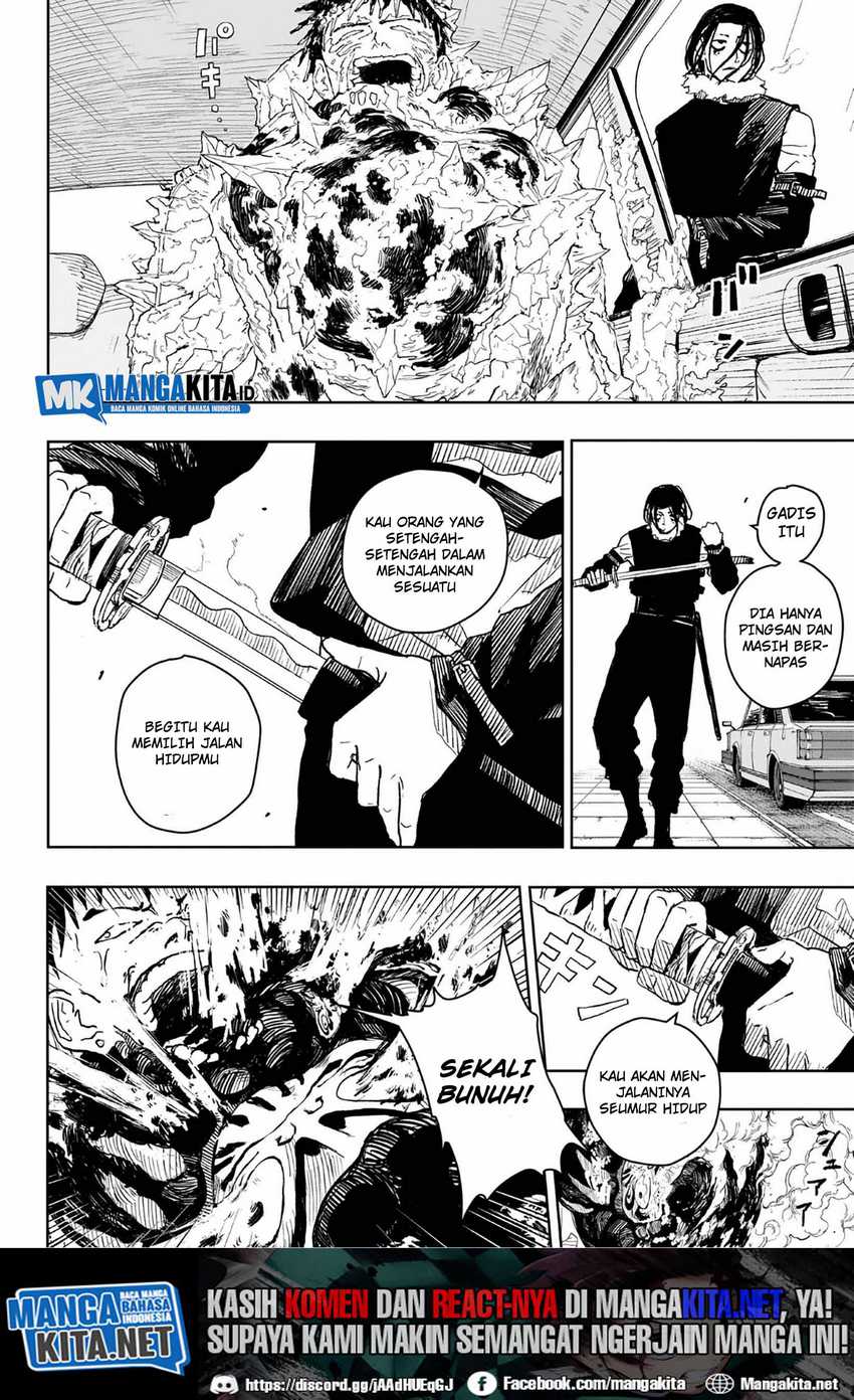 Kagurabachi Chapter 8 - halaman 11