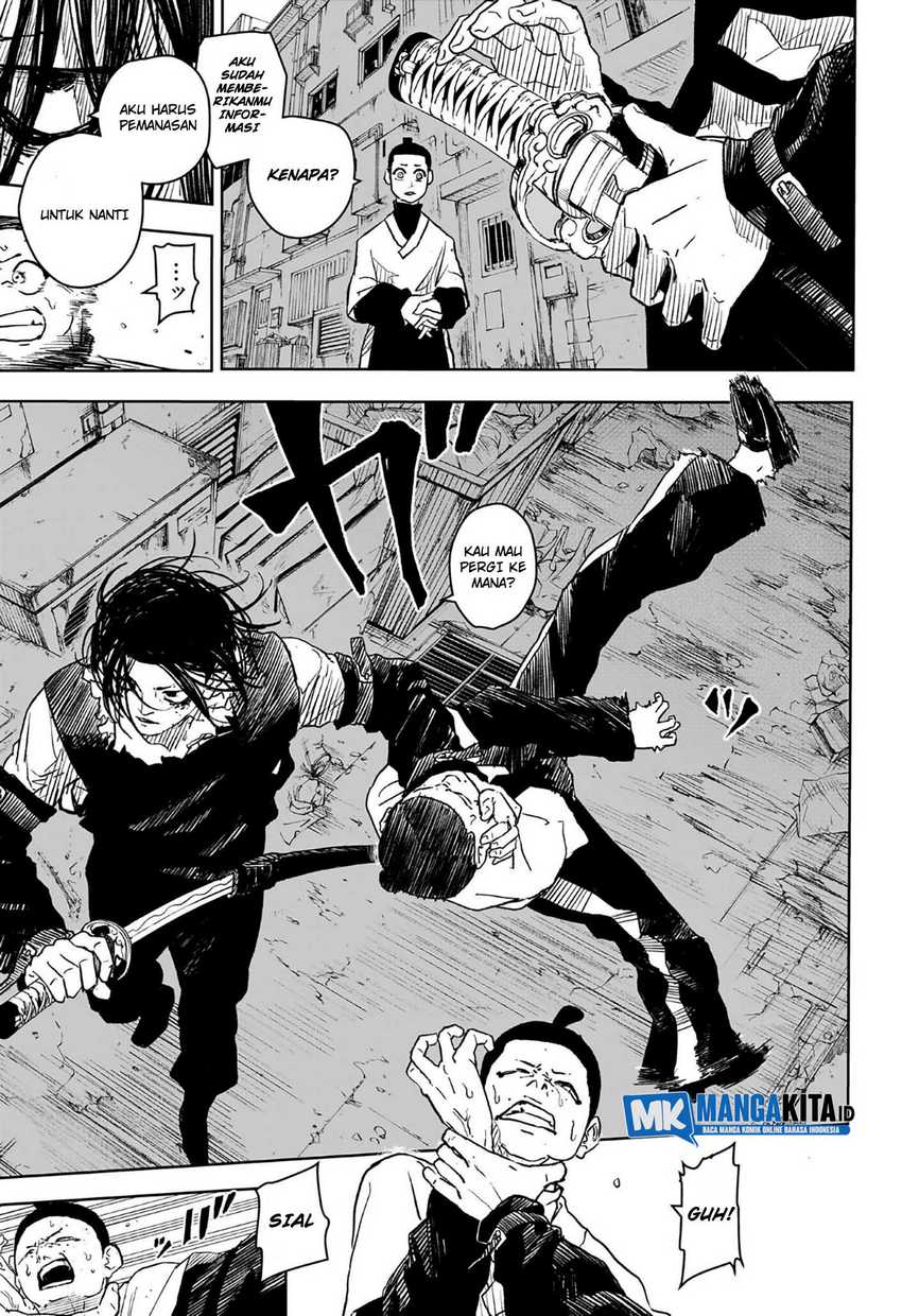 Kagurabachi Chapter 8 - halaman 14