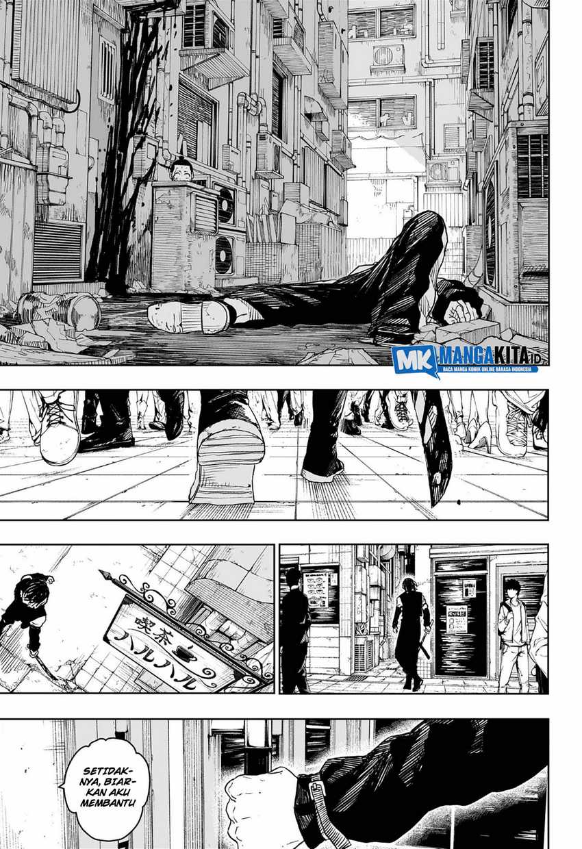 Kagurabachi Chapter 8 - halaman 16