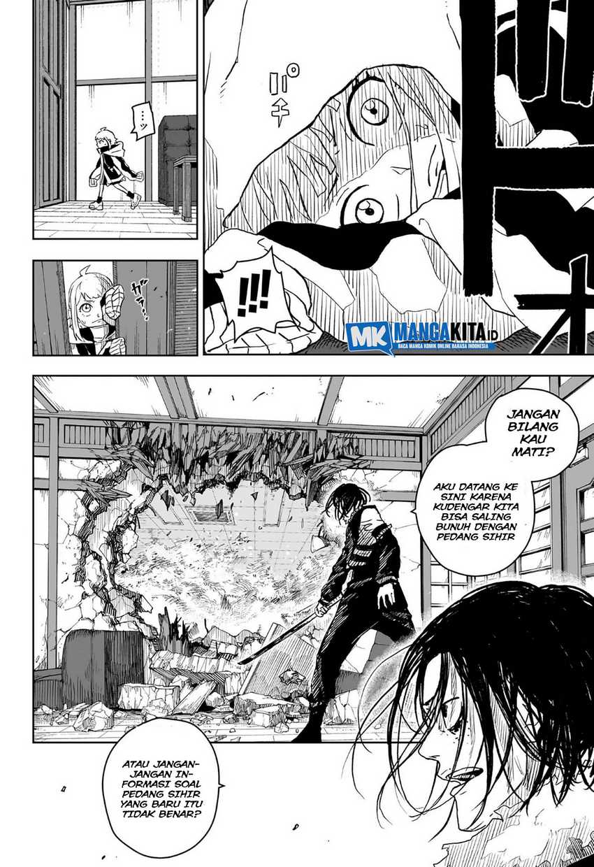 Kagurabachi Chapter 8 - halaman 18