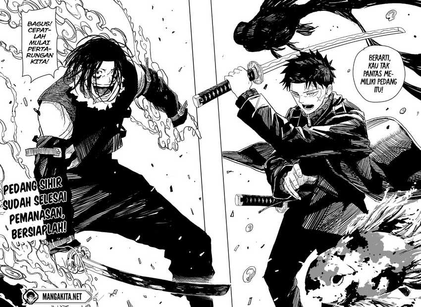 Kagurabachi Chapter 8 - halaman 20