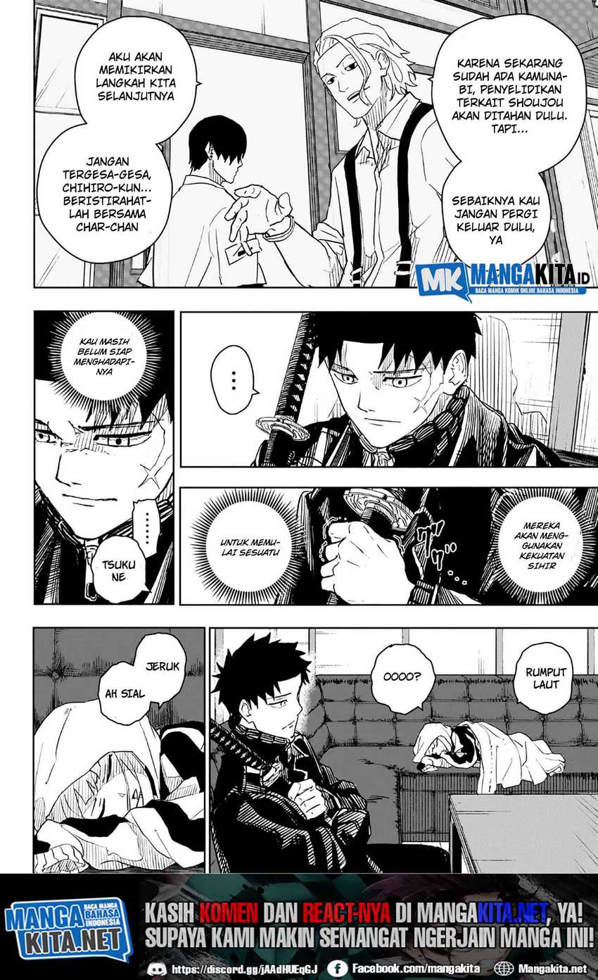 Kagurabachi Chapter 8 - halaman 3