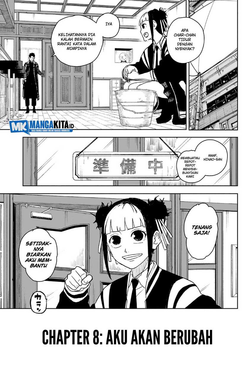 Kagurabachi Chapter 8 - halaman 4