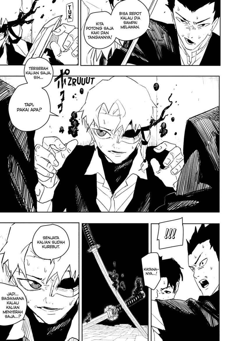 Kagurabachi Chapter 80 - halaman 15