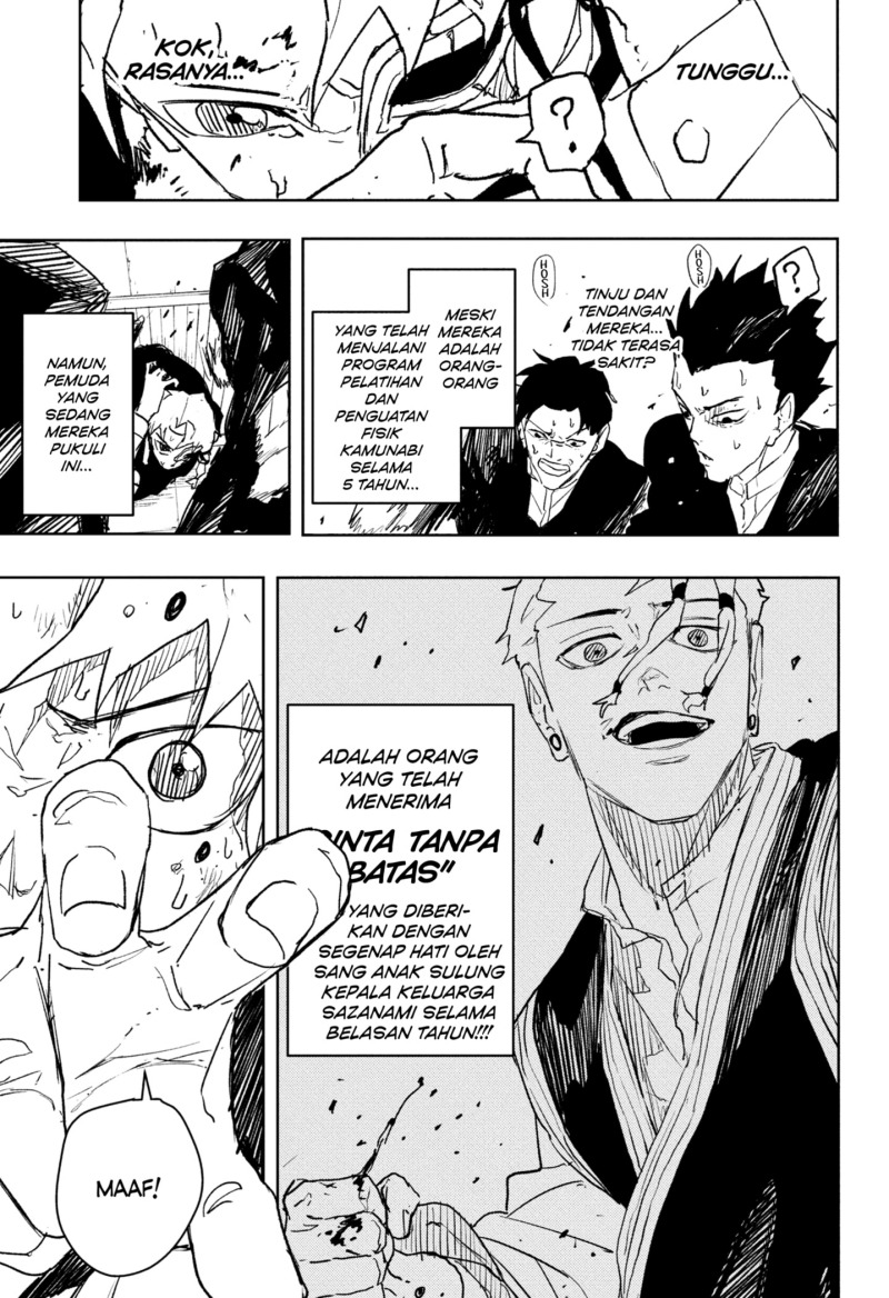Kagurabachi Chapter 80 - halaman 17