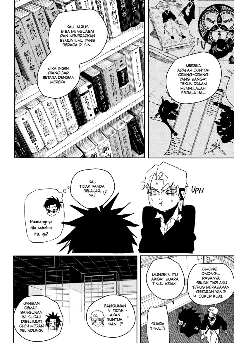 Kagurabachi Chapter 80 - halaman 2