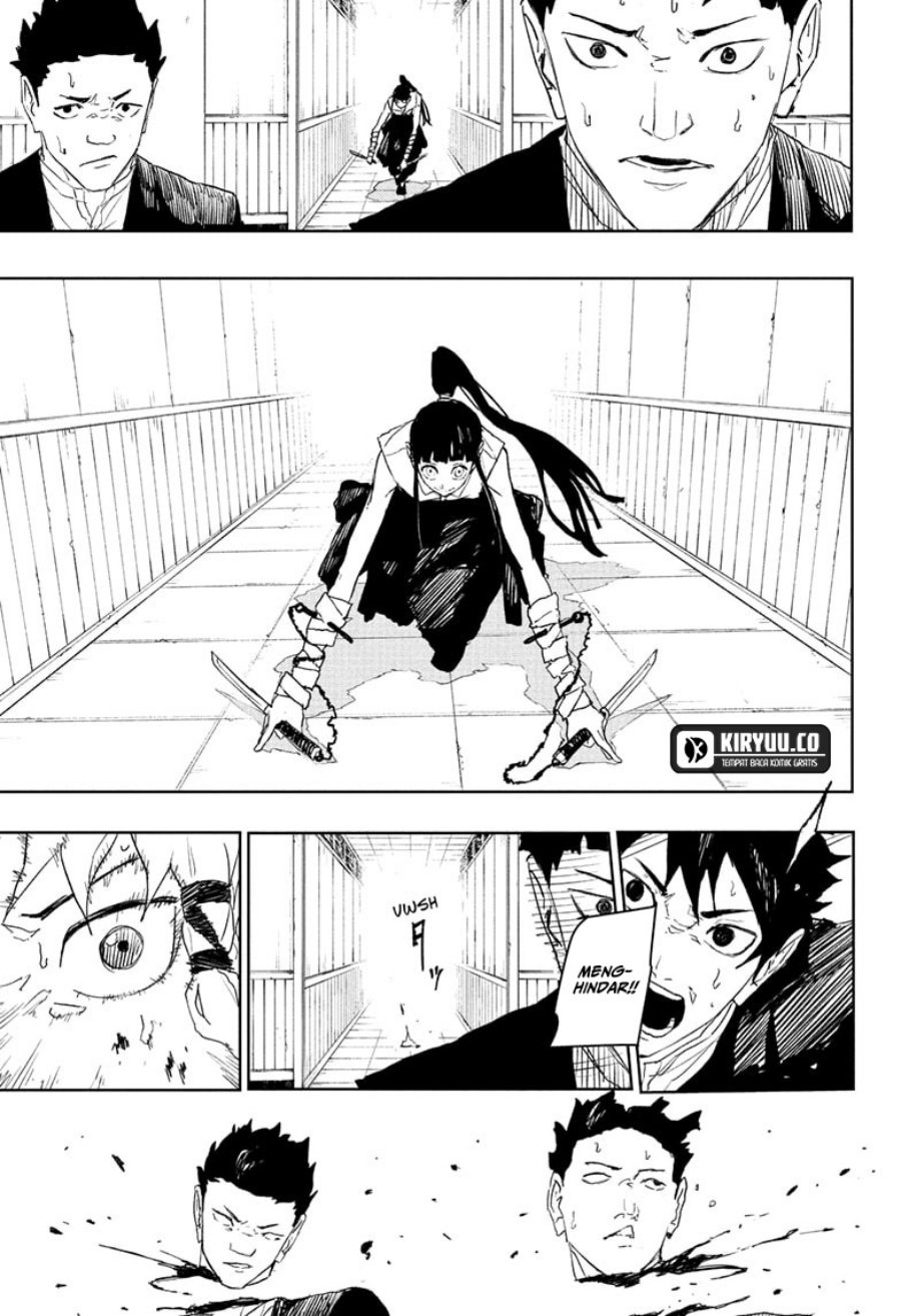 Kagurabachi Chapter 81 - halaman 10