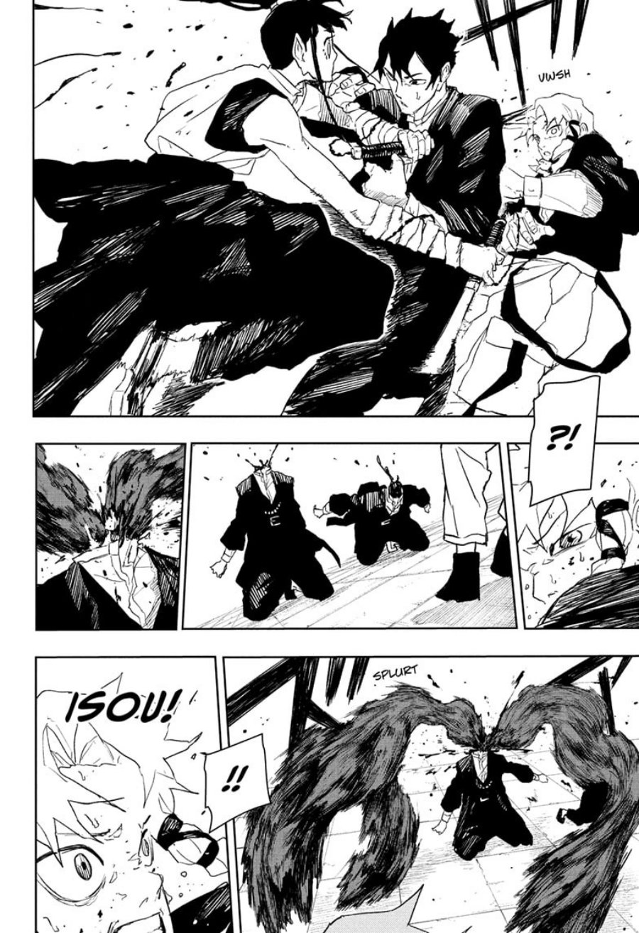 Kagurabachi Chapter 81 - halaman 11