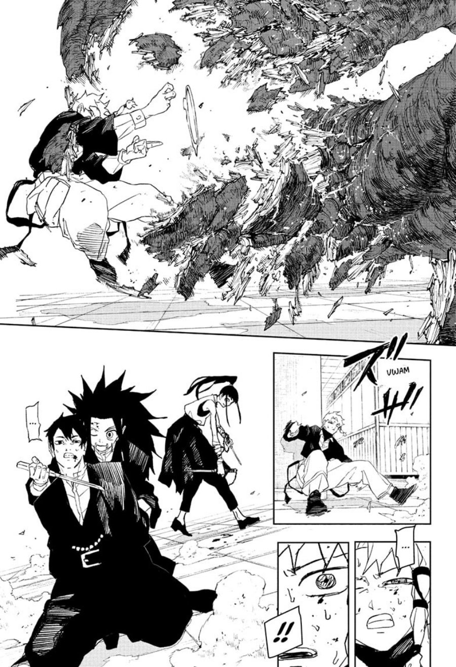 Kagurabachi Chapter 81 - halaman 12