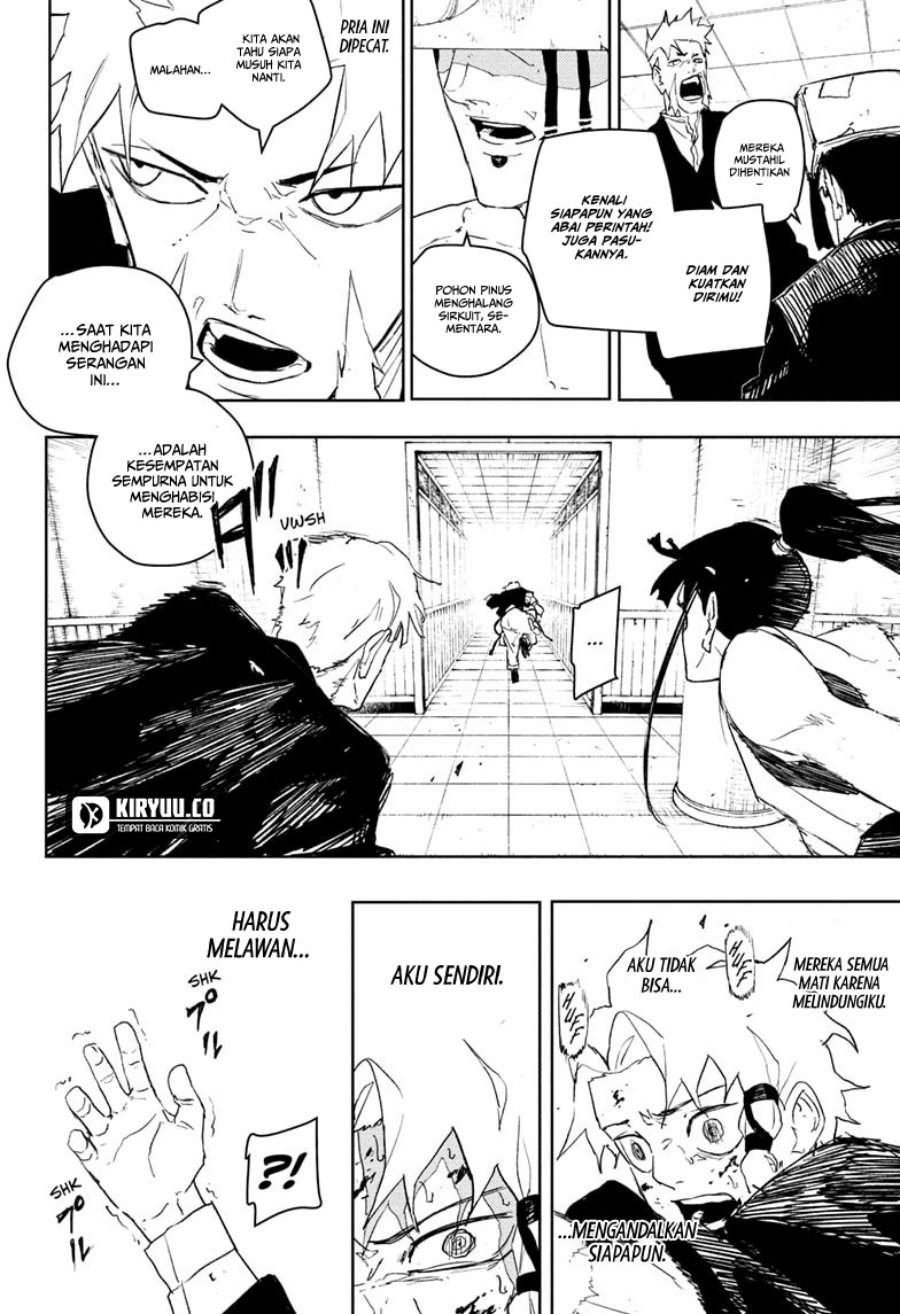 Kagurabachi Chapter 81 - halaman 15