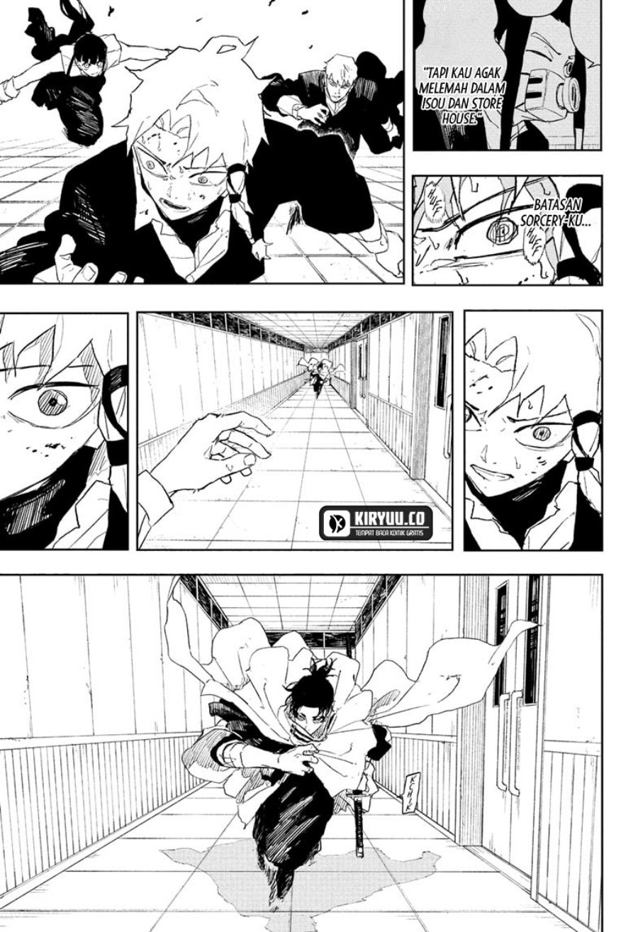 Kagurabachi Chapter 81 - halaman 16