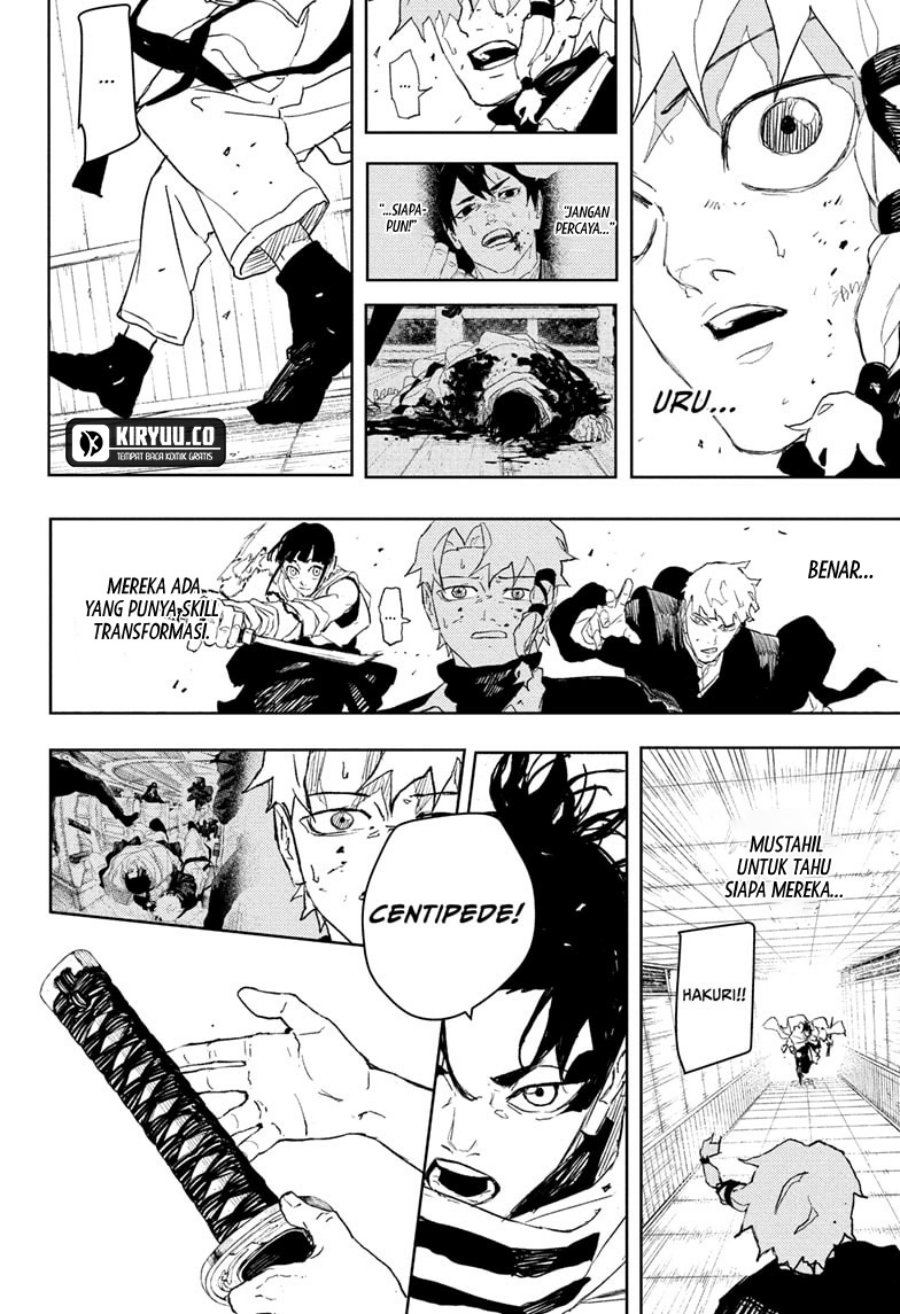 Kagurabachi Chapter 81 - halaman 17