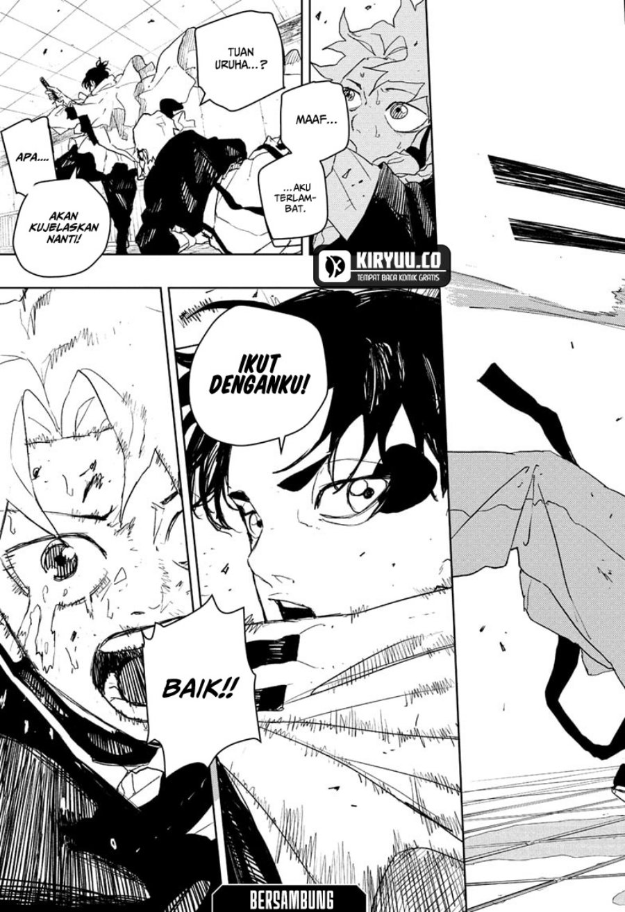 Kagurabachi Chapter 81 - halaman 20