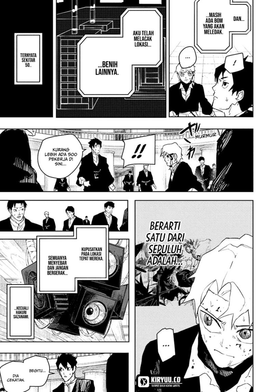 Kagurabachi Chapter 81 - halaman 6