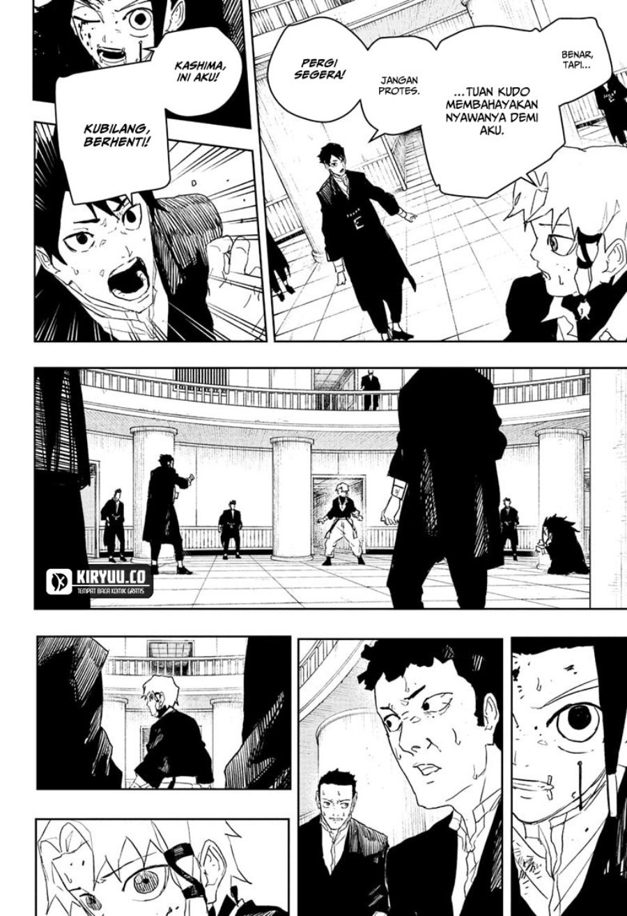 Kagurabachi Chapter 81 - halaman 9