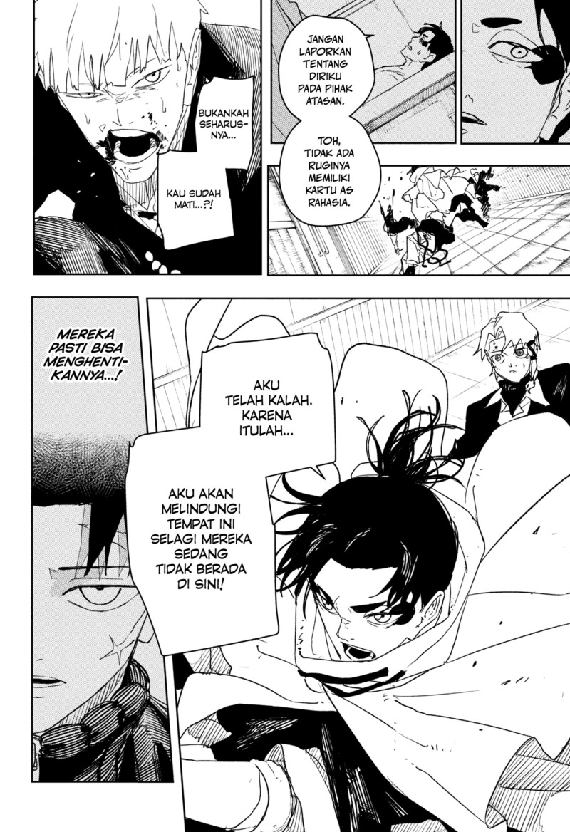 Kagurabachi Chapter 82 - halaman 10