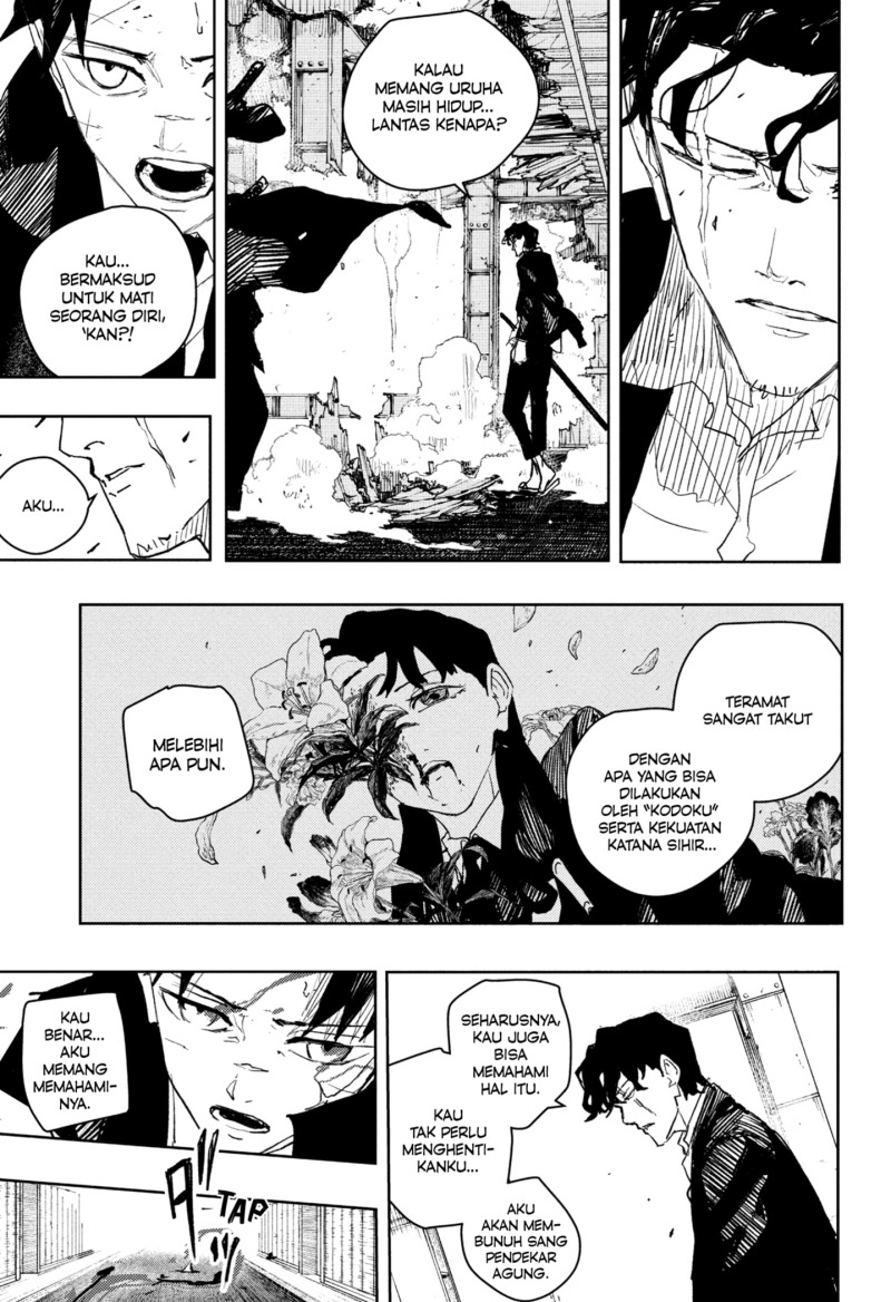 Kagurabachi Chapter 82 - halaman 11