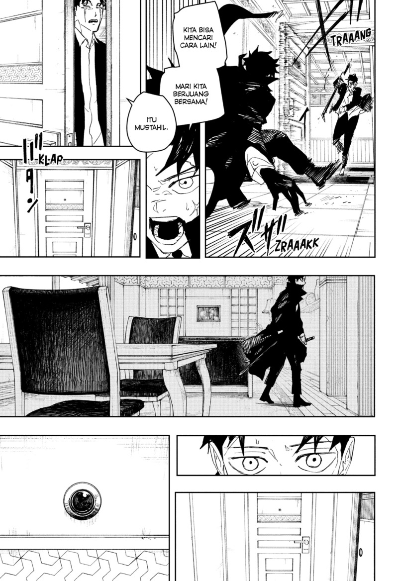 Kagurabachi Chapter 82 - halaman 13