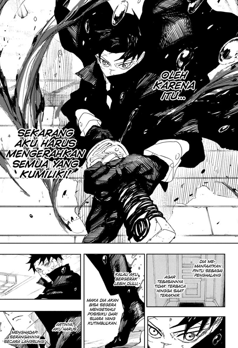 Kagurabachi Chapter 82 - halaman 15