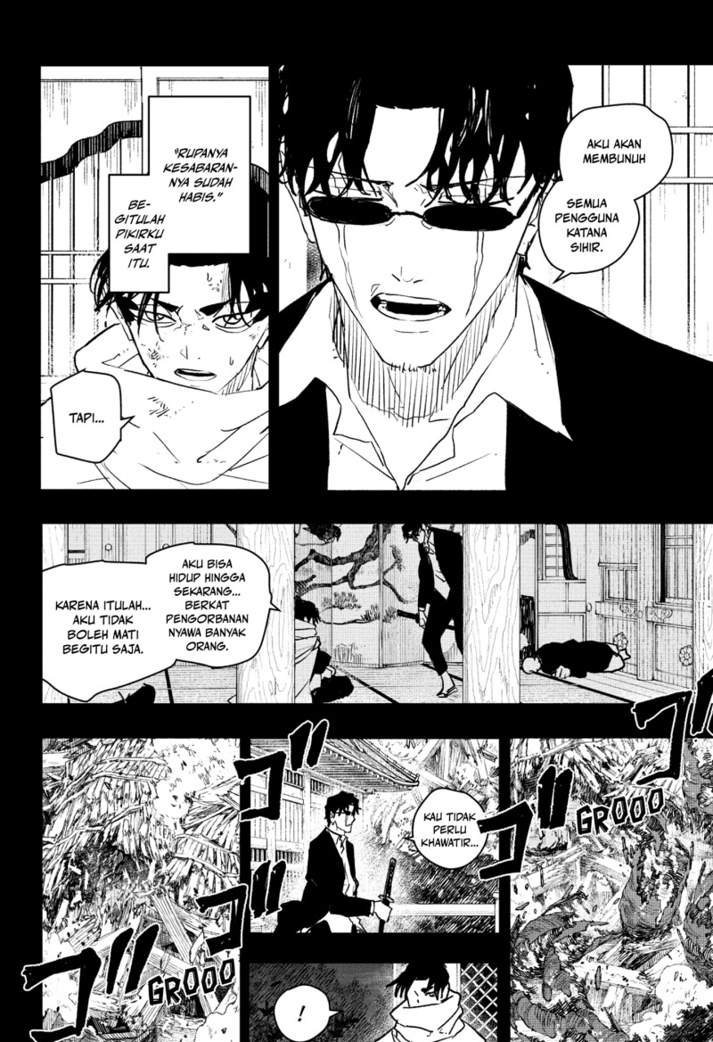 Kagurabachi Chapter 82 - halaman 4