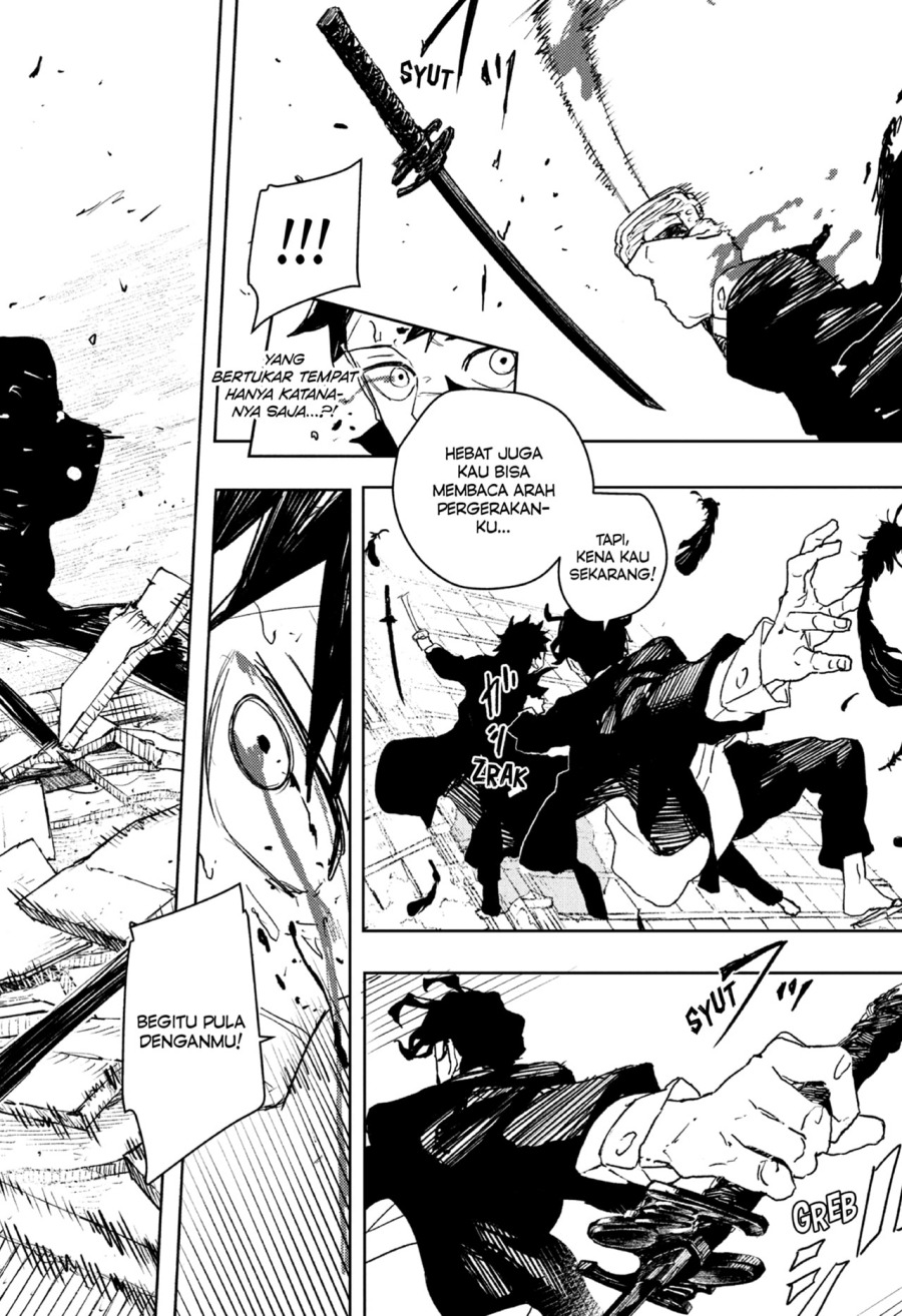Kagurabachi Chapter 83 - halaman 10