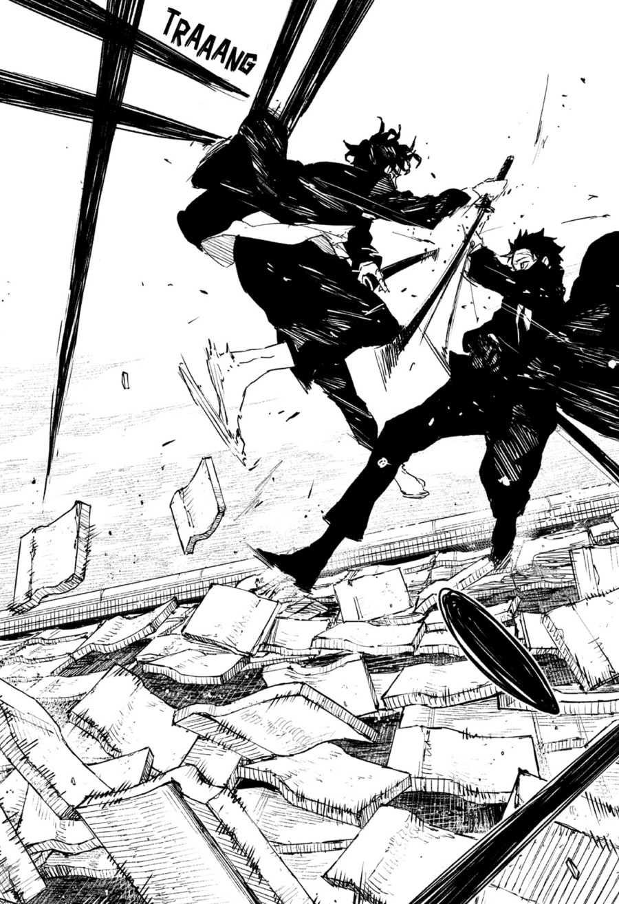 Kagurabachi Chapter 83 - halaman 11