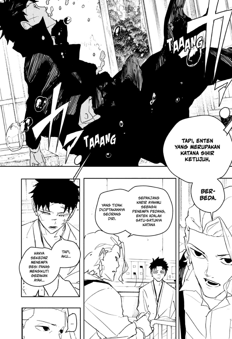 Kagurabachi Chapter 83 - halaman 14