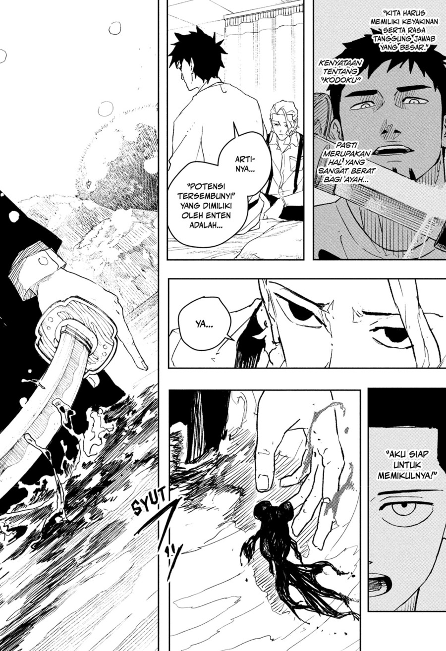 Kagurabachi Chapter 83 - halaman 18