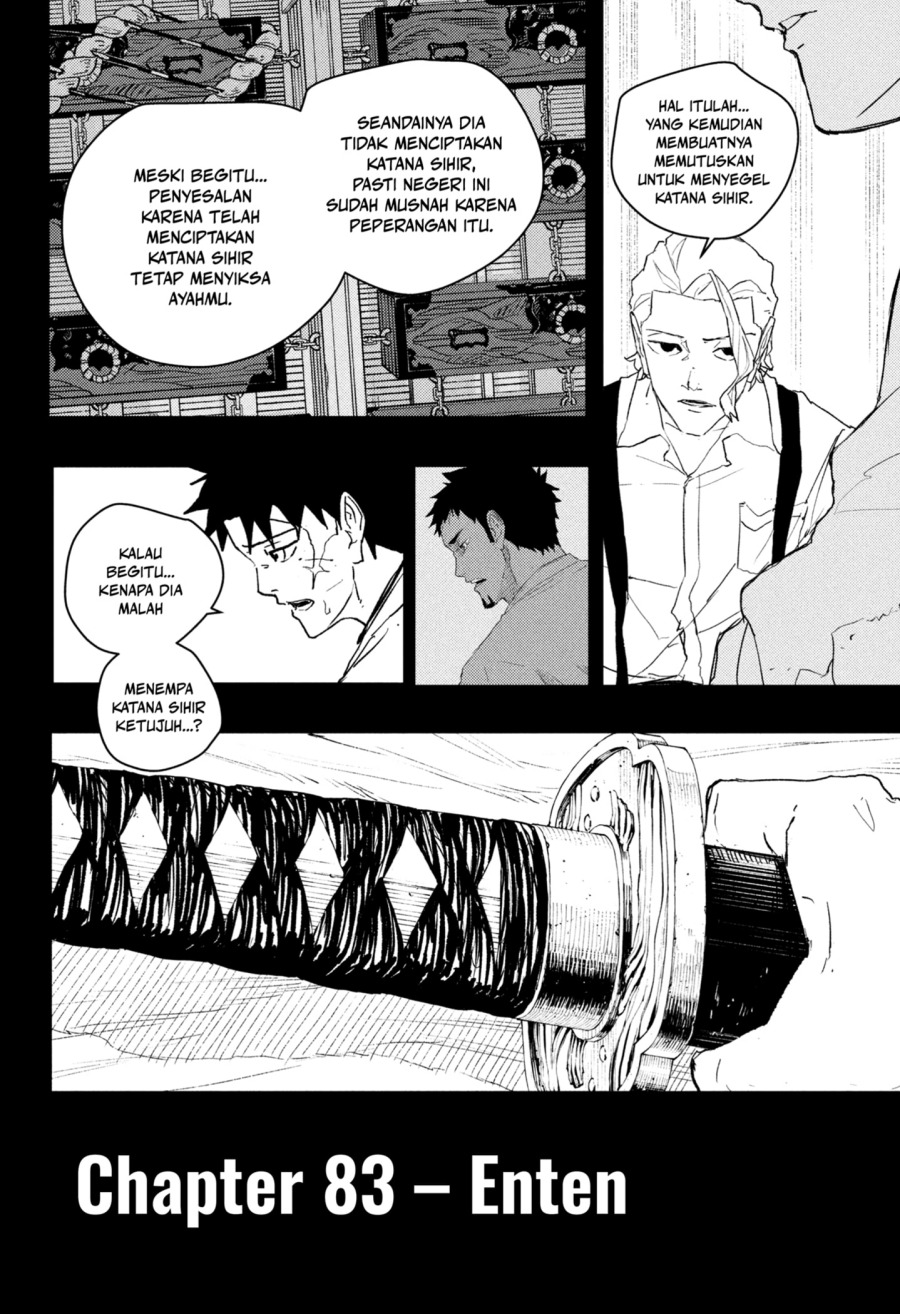 Kagurabachi Chapter 83 - halaman 2