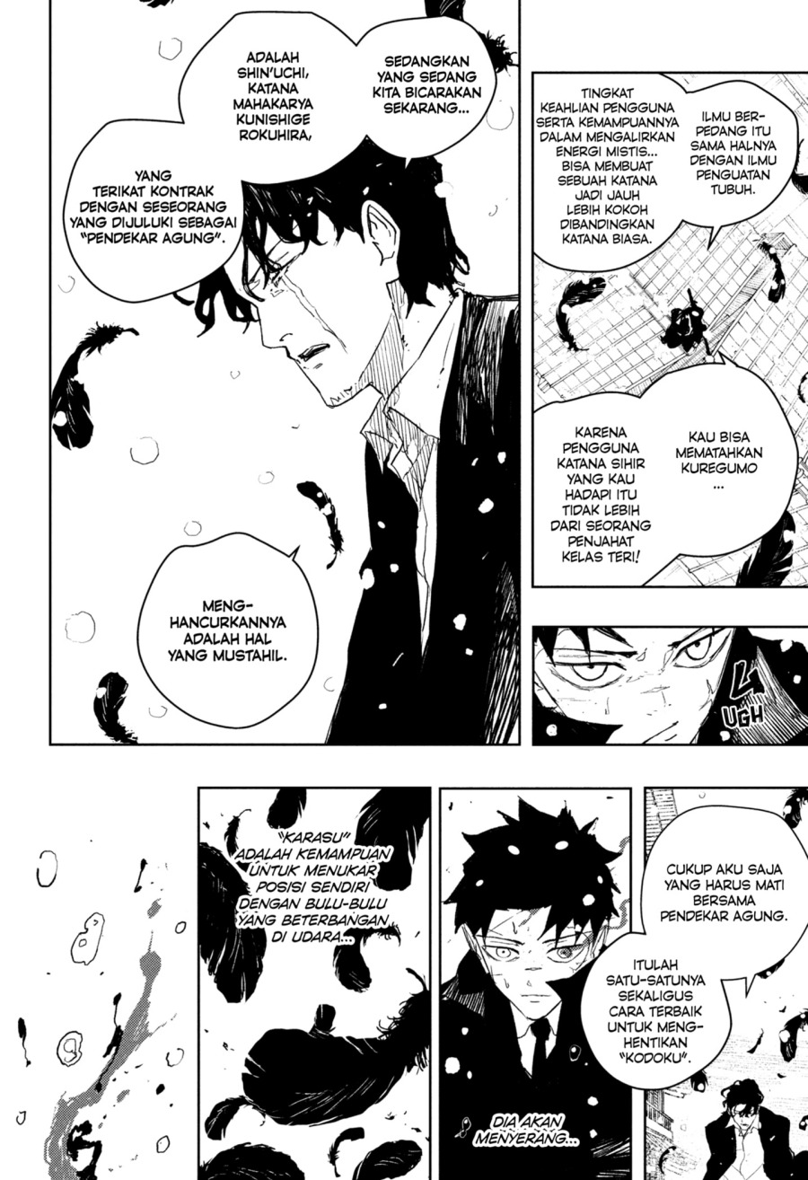 Kagurabachi Chapter 83 - halaman 6