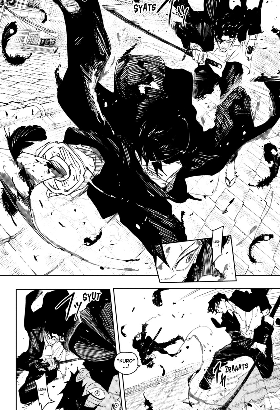 Kagurabachi Chapter 83 - halaman 8