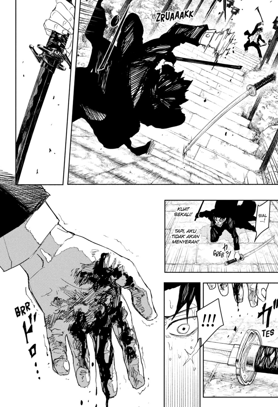 Kagurabachi Chapter 84 - halaman 10