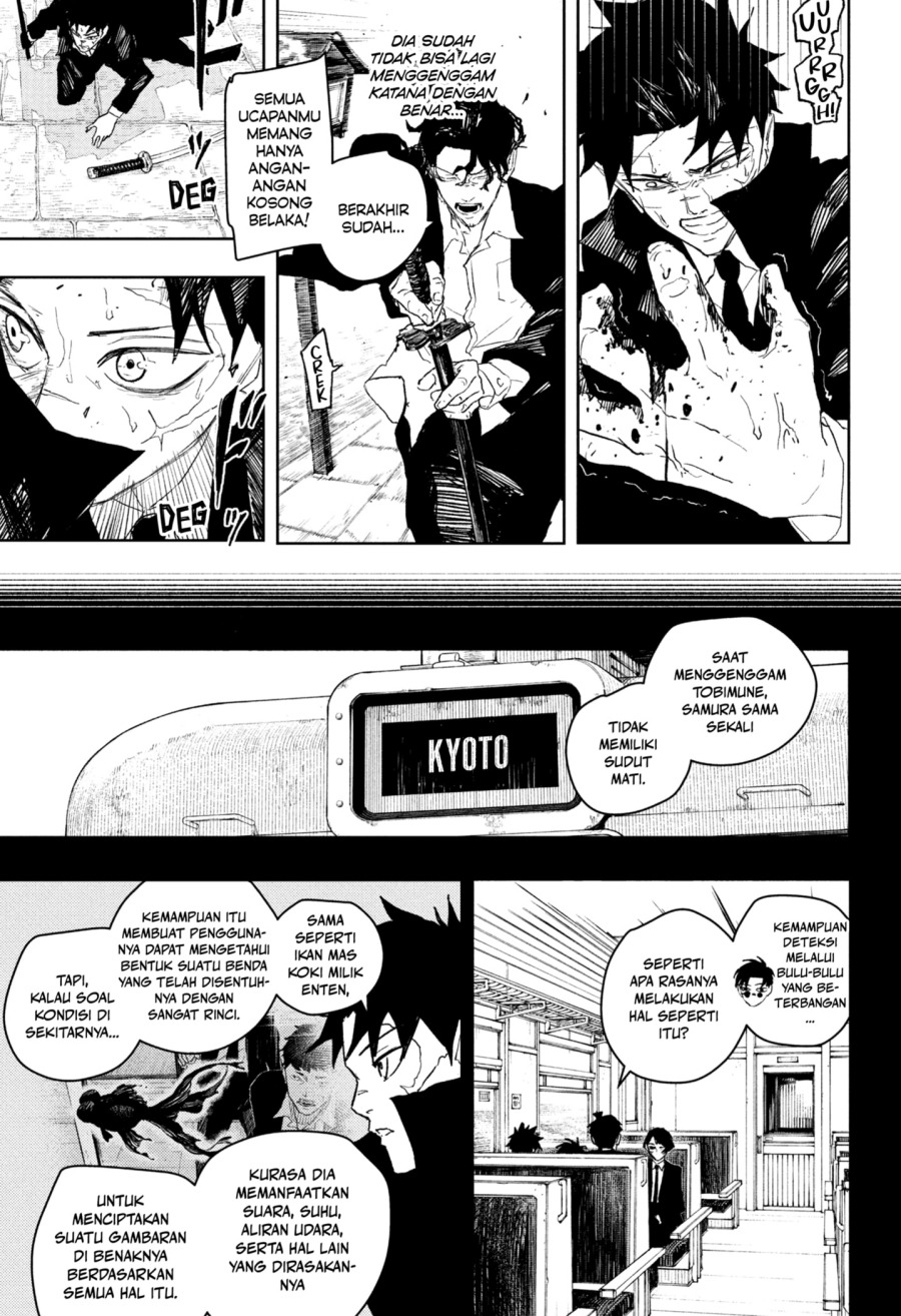 Kagurabachi Chapter 84 - halaman 11