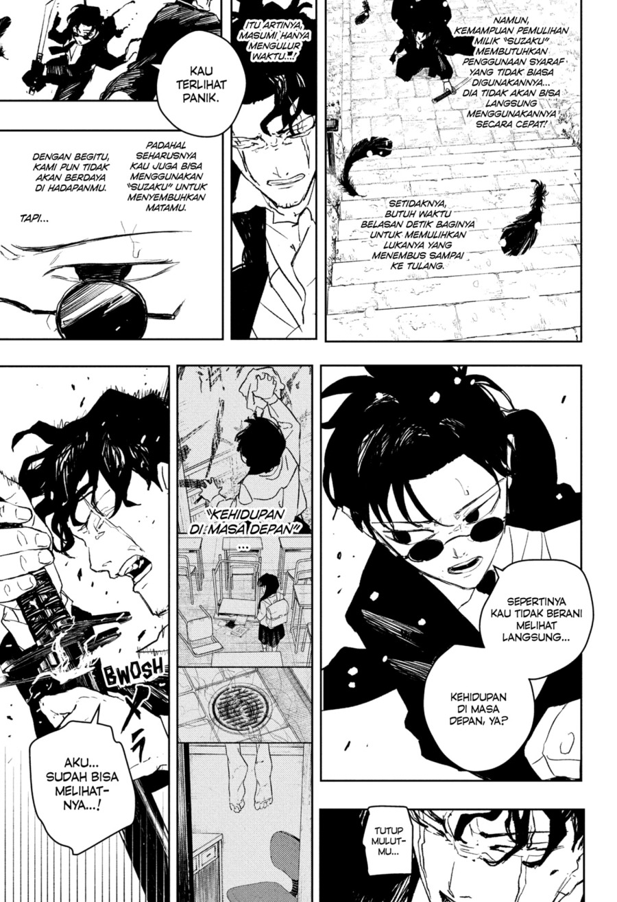 Kagurabachi Chapter 84 - halaman 15