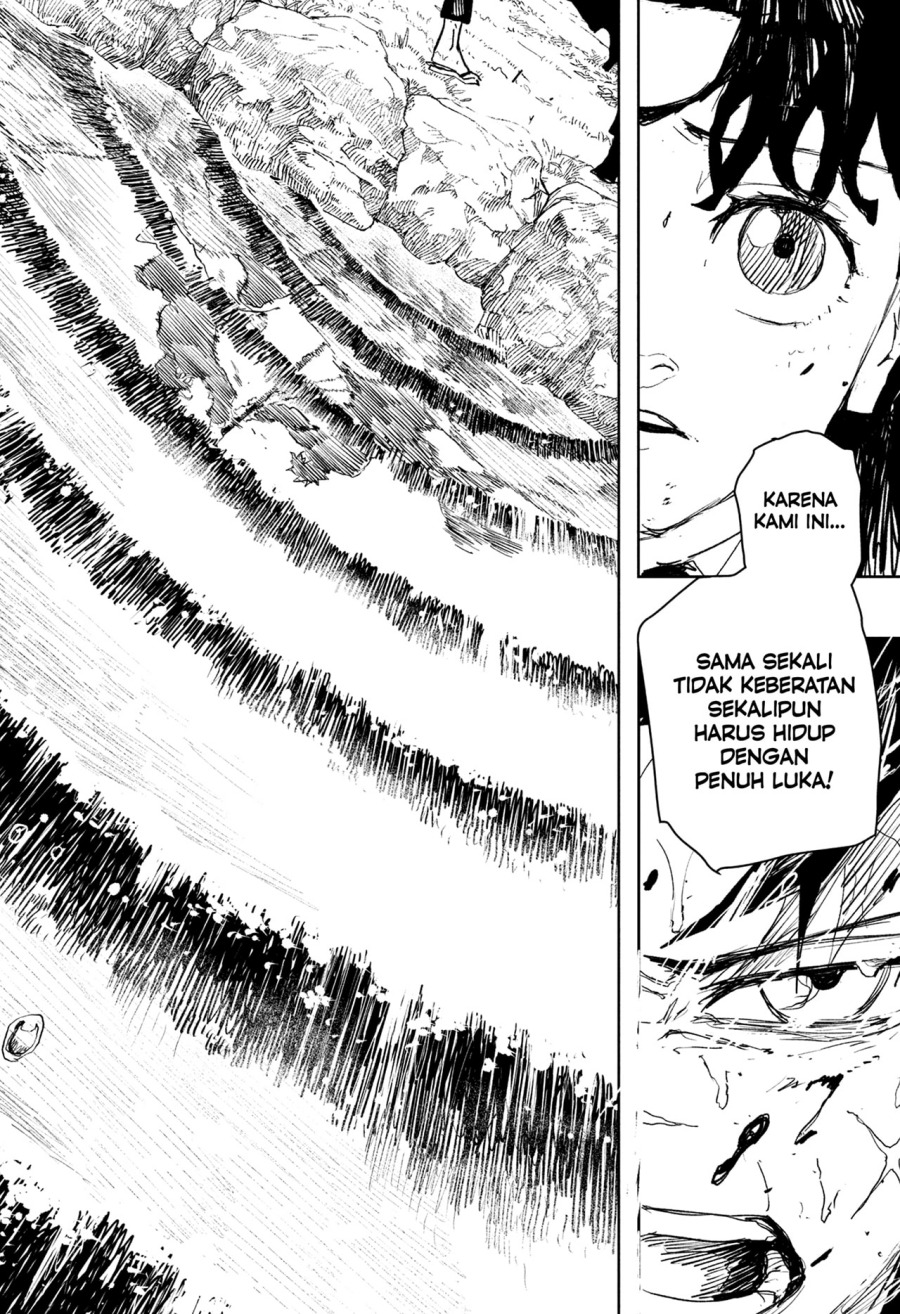 Kagurabachi Chapter 84 - halaman 18