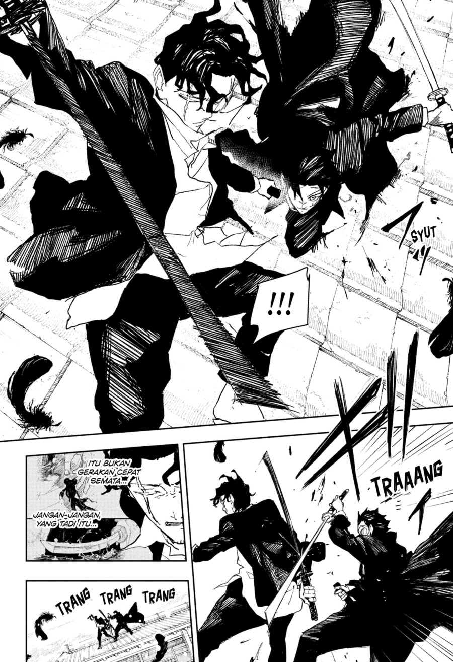 Kagurabachi Chapter 84 - halaman 4