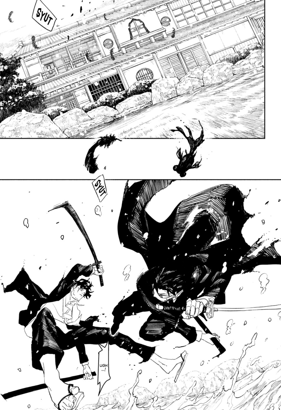 Kagurabachi Chapter 84 - halaman 5