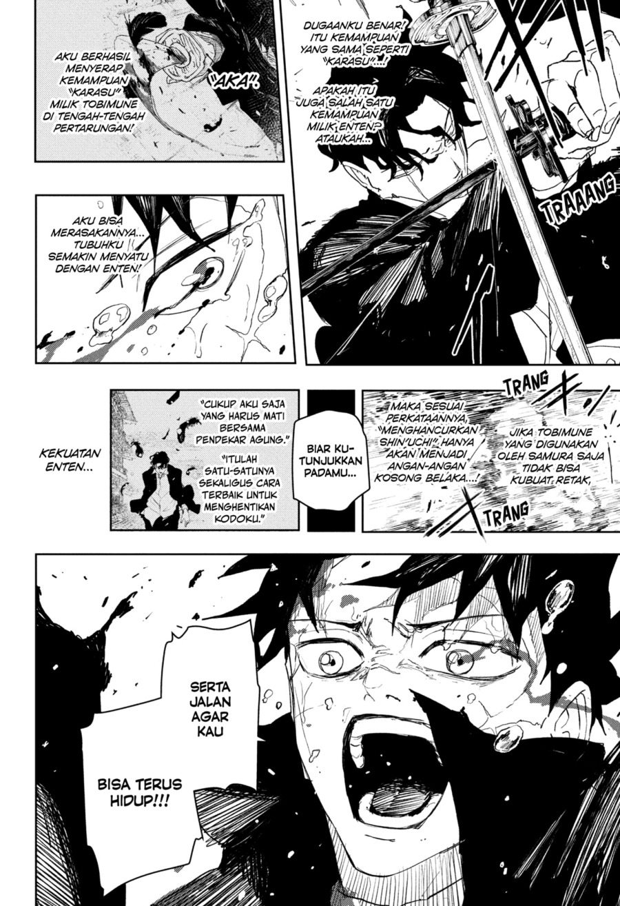 Kagurabachi Chapter 84 - halaman 6